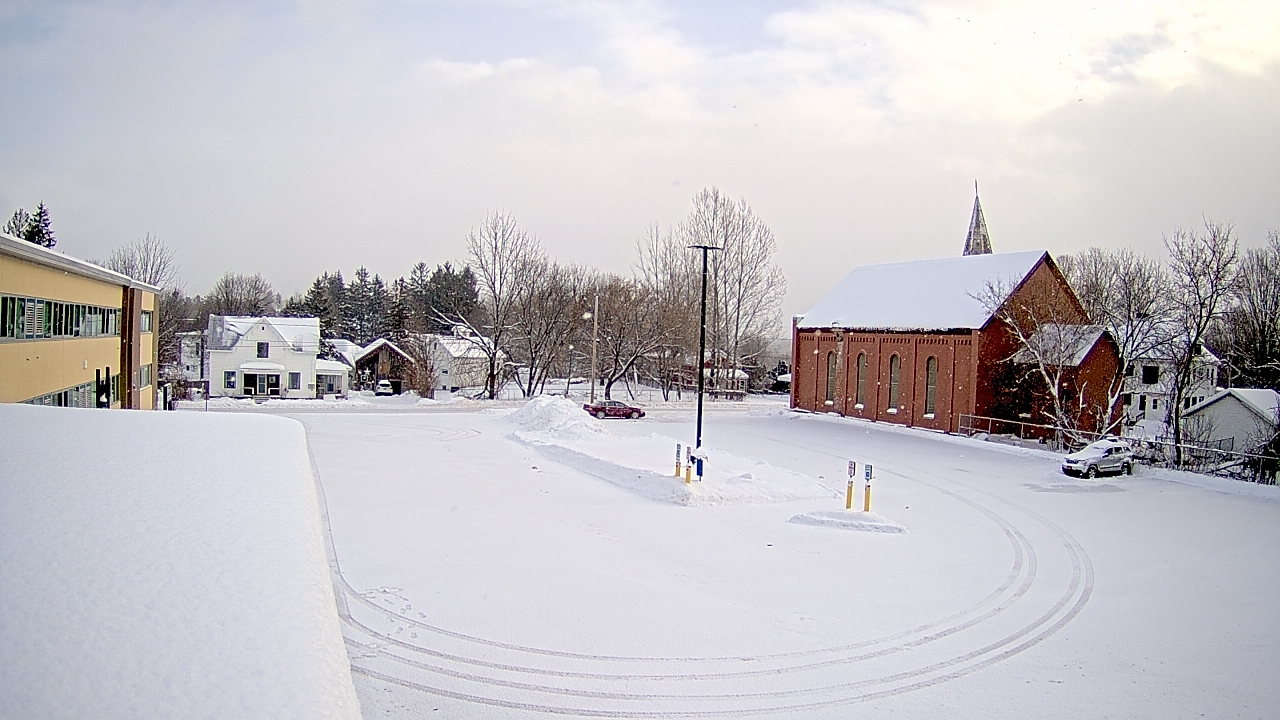 Thumbnail for current weather camera view from Antwerp Primary School in Antwerp, New York
