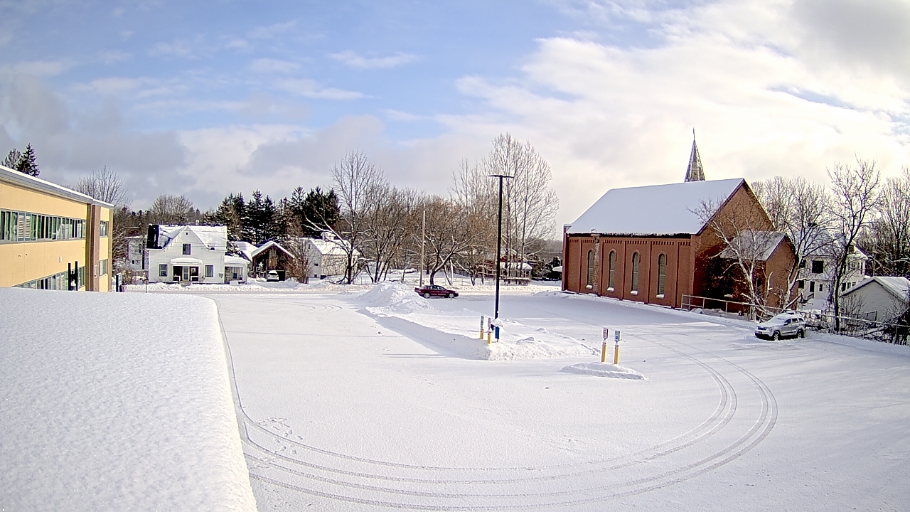 Thumbnail for current weather camera view from Antwerp Primary School in Antwerp, New York
