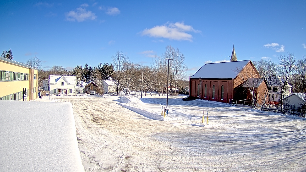 Thumbnail for current weather camera view from Antwerp Primary School in Antwerp, New York