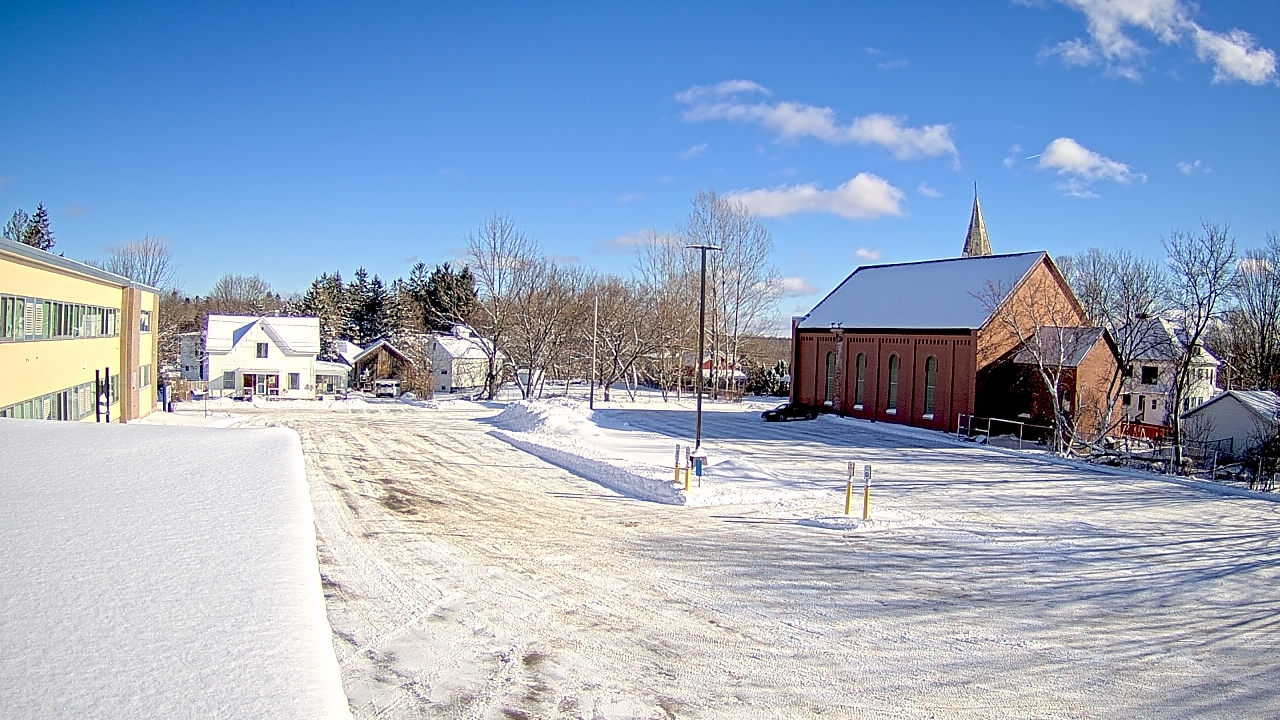 Thumbnail for current weather camera view from Antwerp Primary School in Antwerp, New York