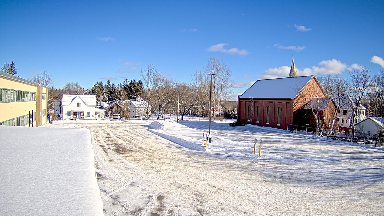 Thumbnail for current weather camera view from Antwerp Primary School in Antwerp, New York