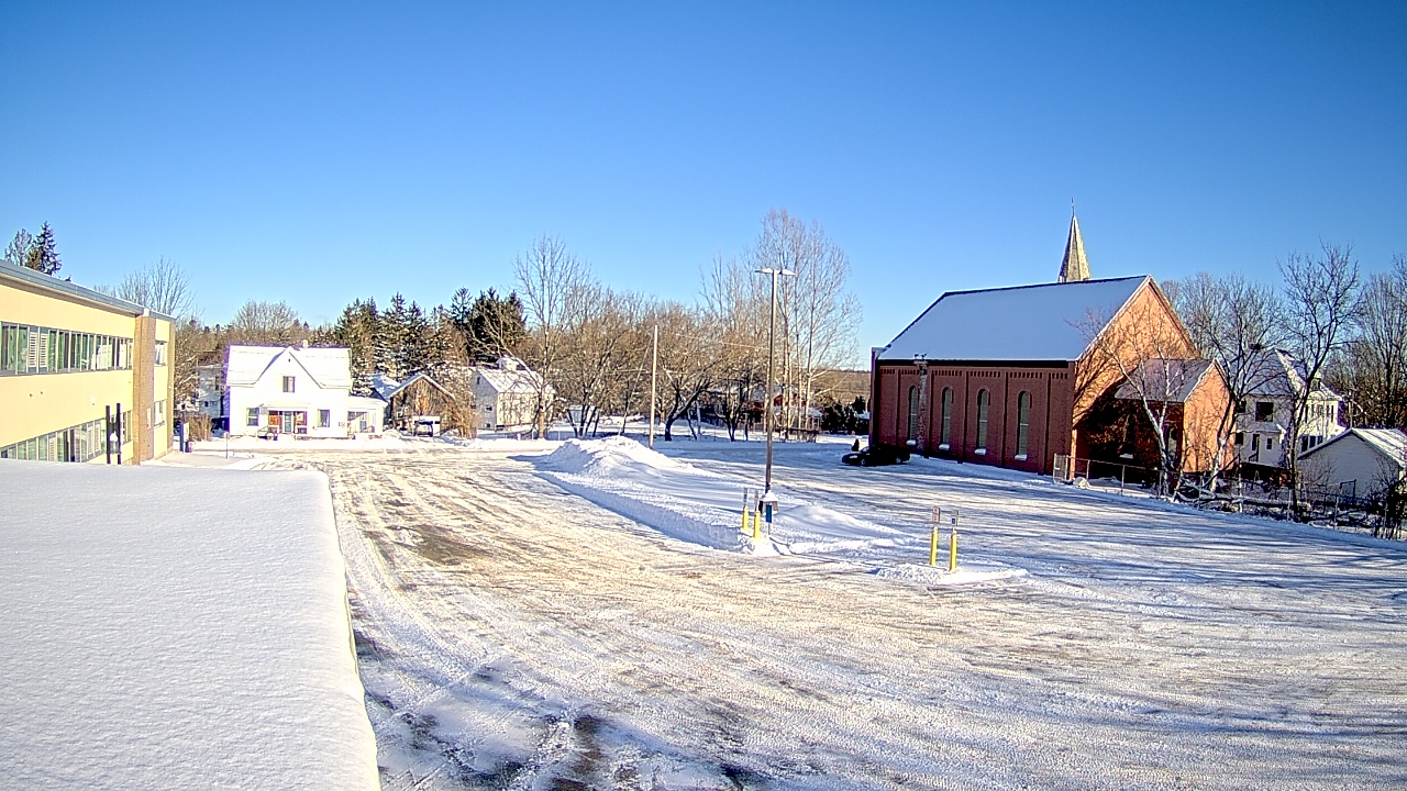 Thumbnail for current weather camera view from Antwerp Primary School in Antwerp, New York