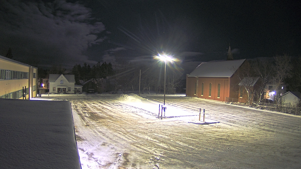 Thumbnail for current weather camera view from Antwerp Primary School in Antwerp, New York