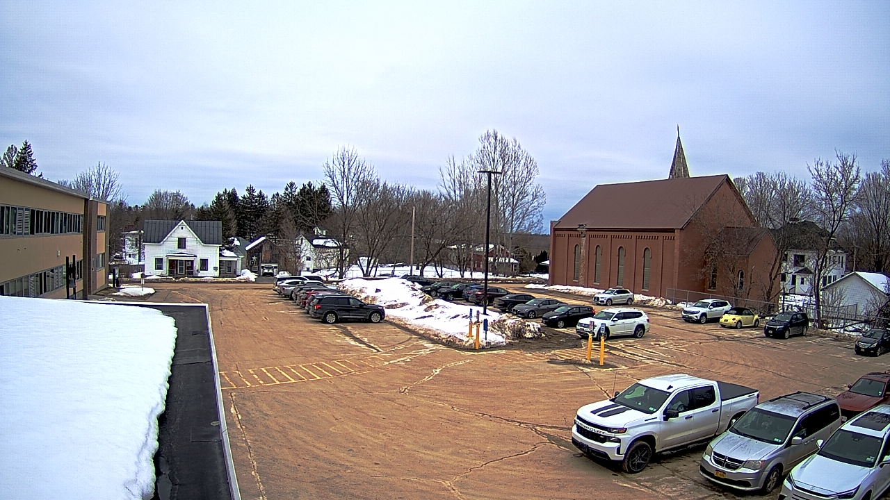 Thumbnail for current weather camera view from Antwerp Primary School in Antwerp, New York