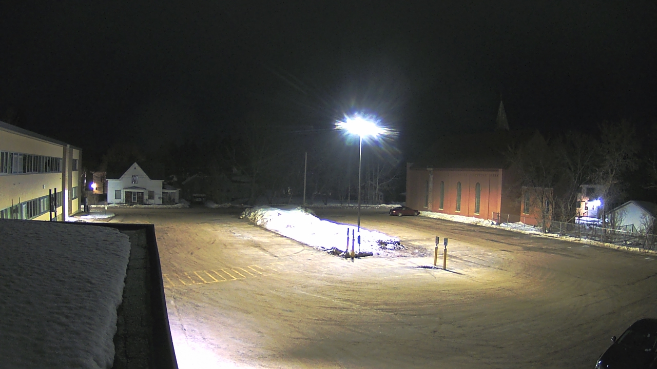 Thumbnail for current weather camera view from Antwerp Primary School in Antwerp, New York