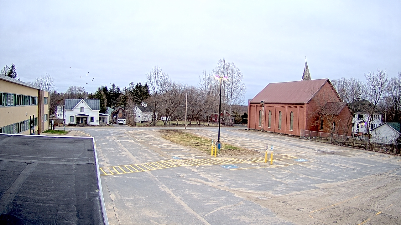 Thumbnail for current weather camera view from Antwerp Primary School in Antwerp, New York
