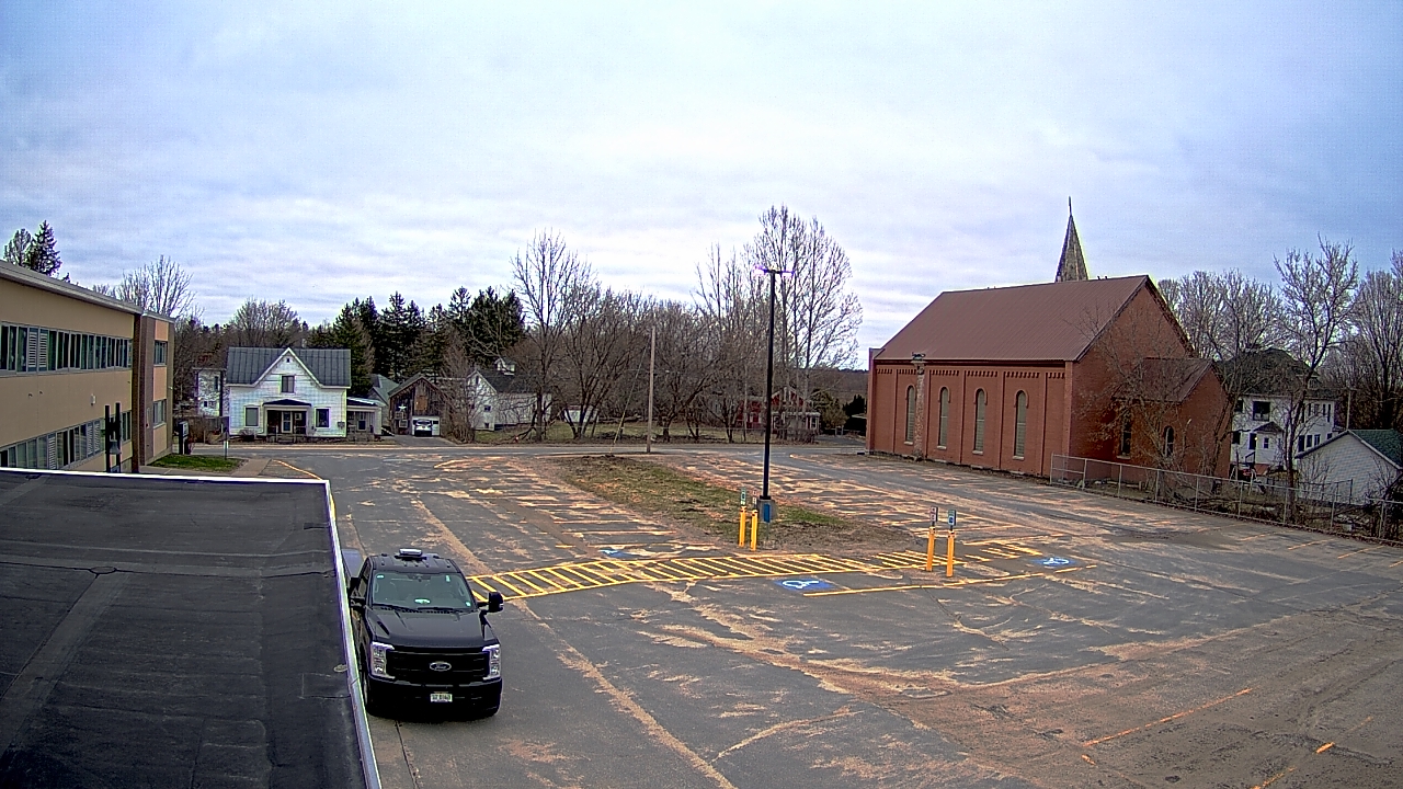 Thumbnail for current weather camera view from Antwerp Primary School in Antwerp, New York