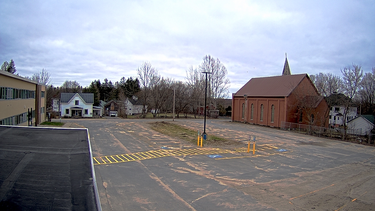 Thumbnail for current weather camera view from Antwerp Primary School in Antwerp, New York