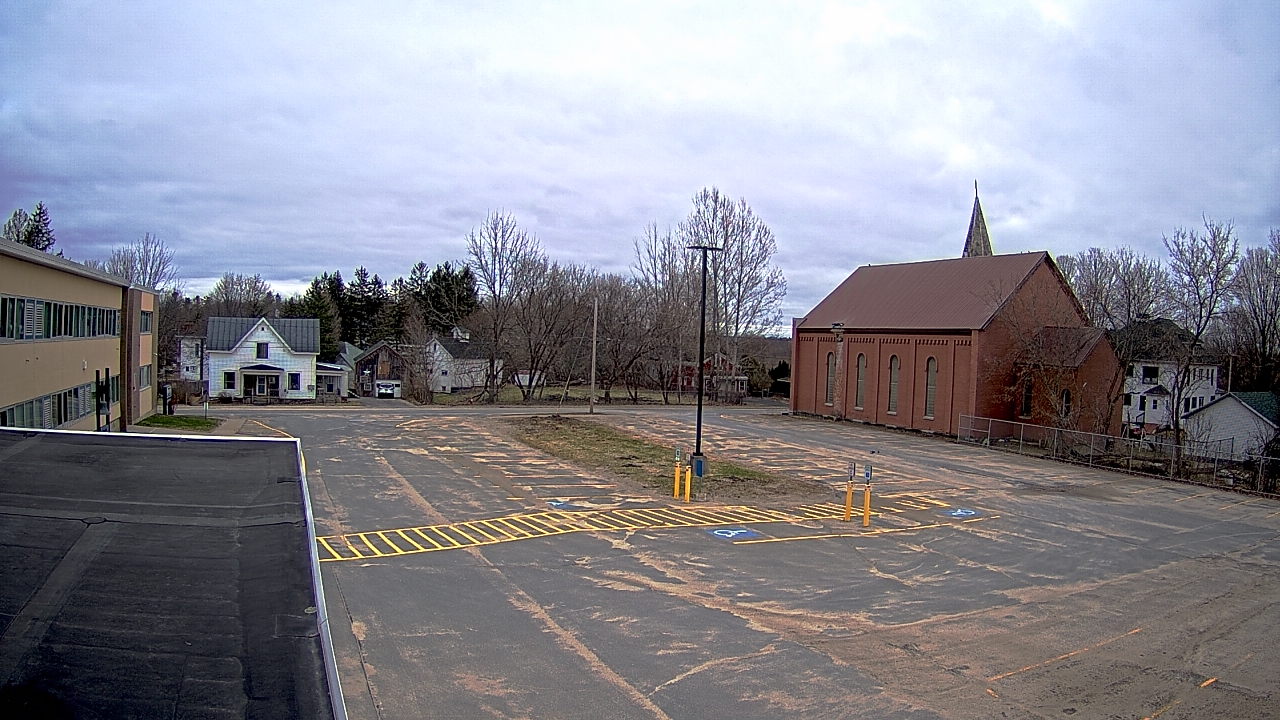 Thumbnail for current weather camera view from Antwerp Primary School in Antwerp, New York