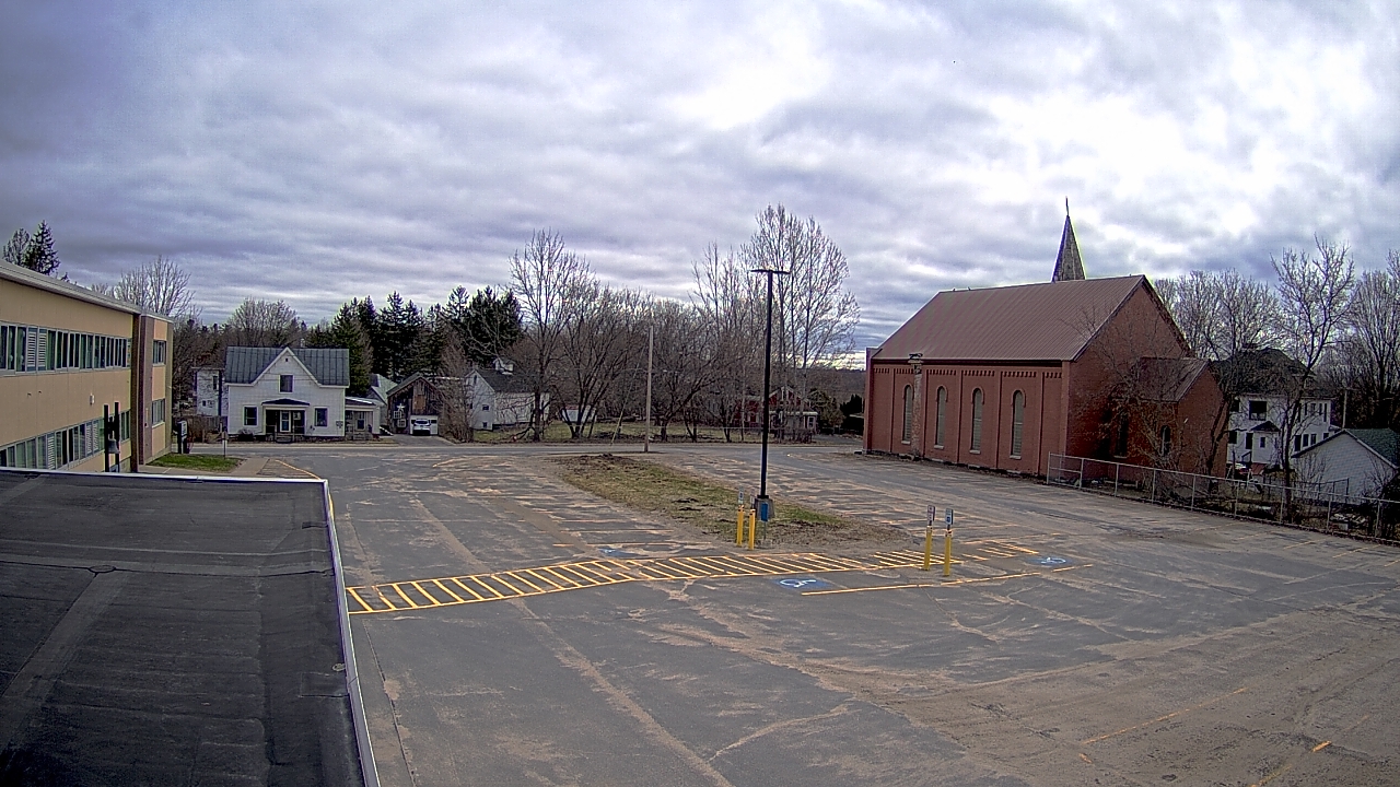 Thumbnail for current weather camera view from Antwerp Primary School in Antwerp, New York
