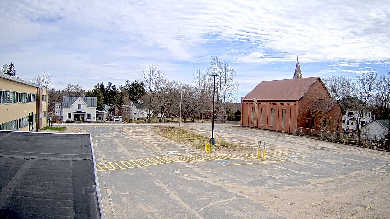 Thumbnail for current weather camera view from Antwerp Primary School in Antwerp, New York