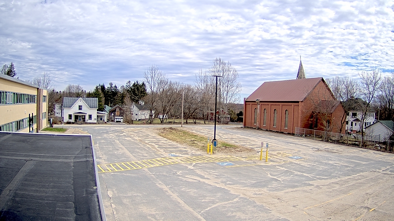 Thumbnail for current weather camera view from Antwerp Primary School in Antwerp, New York
