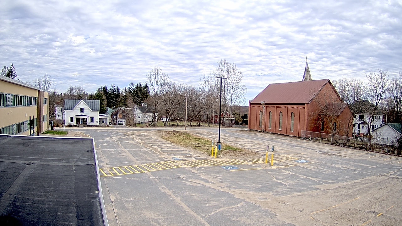 Thumbnail for current weather camera view from Antwerp Primary School in Antwerp, New York