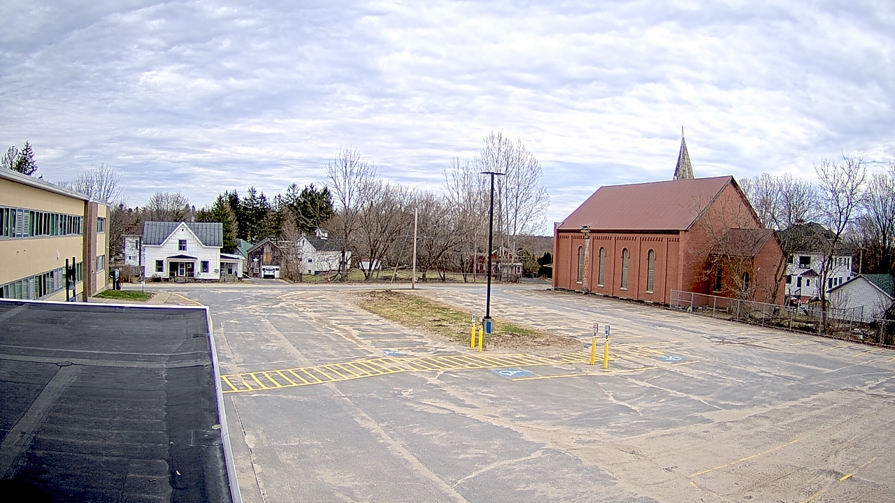 Thumbnail for current weather camera view from Antwerp Primary School in Antwerp, New York