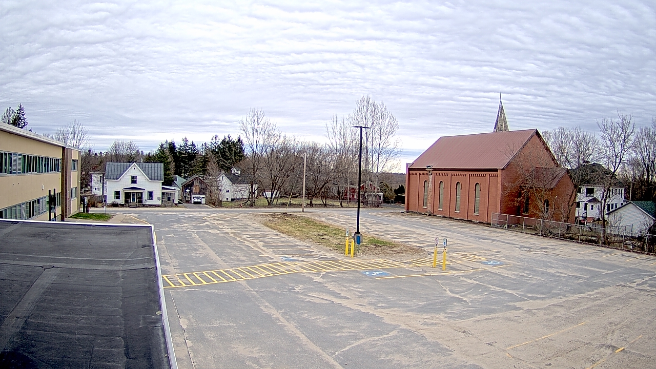 Thumbnail for current weather camera view from Antwerp Primary School in Antwerp, New York