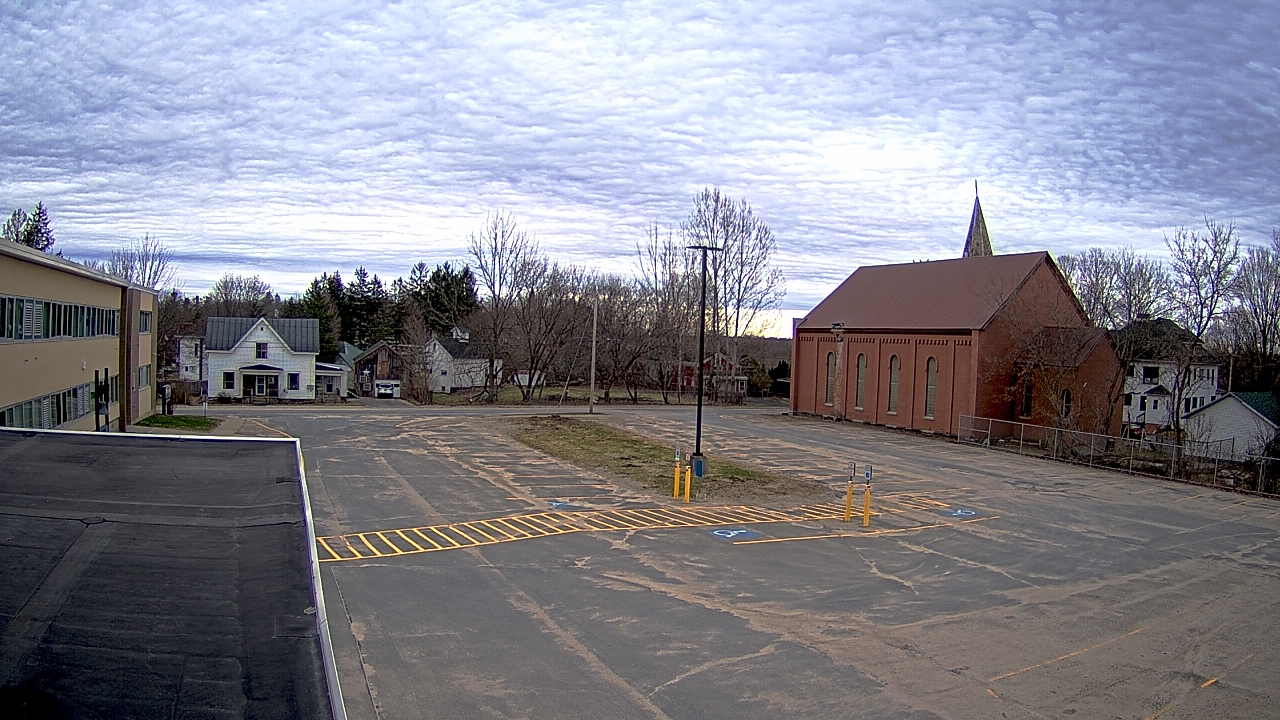 Thumbnail for current weather camera view from Antwerp Primary School in Antwerp, New York