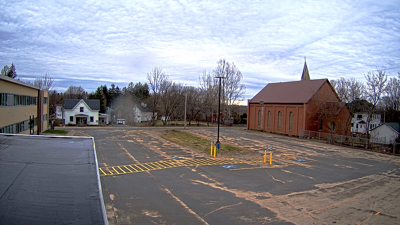 Thumbnail for current weather camera view from Antwerp Primary School in Antwerp, New York