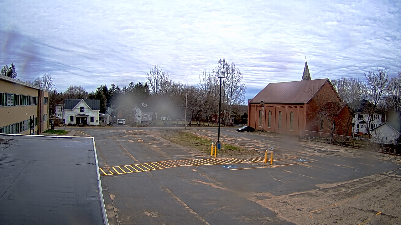 Thumbnail for current weather camera view from Antwerp Primary School in Antwerp, New York