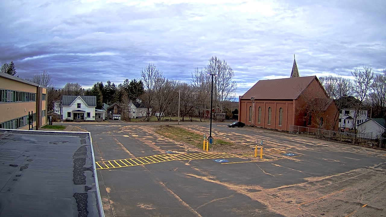 Thumbnail for current weather camera view from Antwerp Primary School in Antwerp, New York