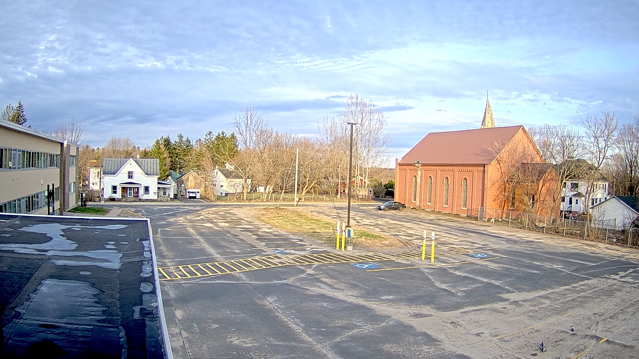 Thumbnail for current weather camera view from Antwerp Primary School in Antwerp, New York