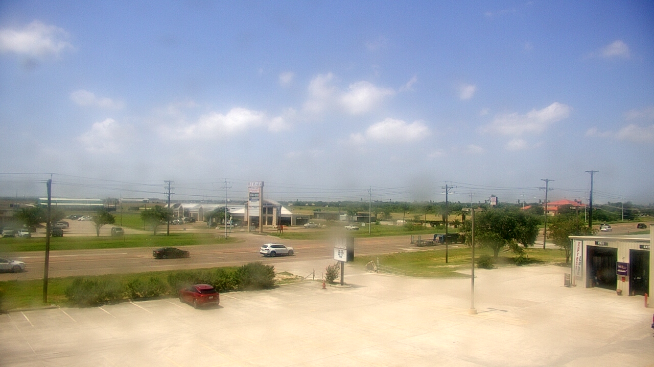 Thumbnail for current weather camera view from AOC Auto Parts in Corpus Christi, Texas