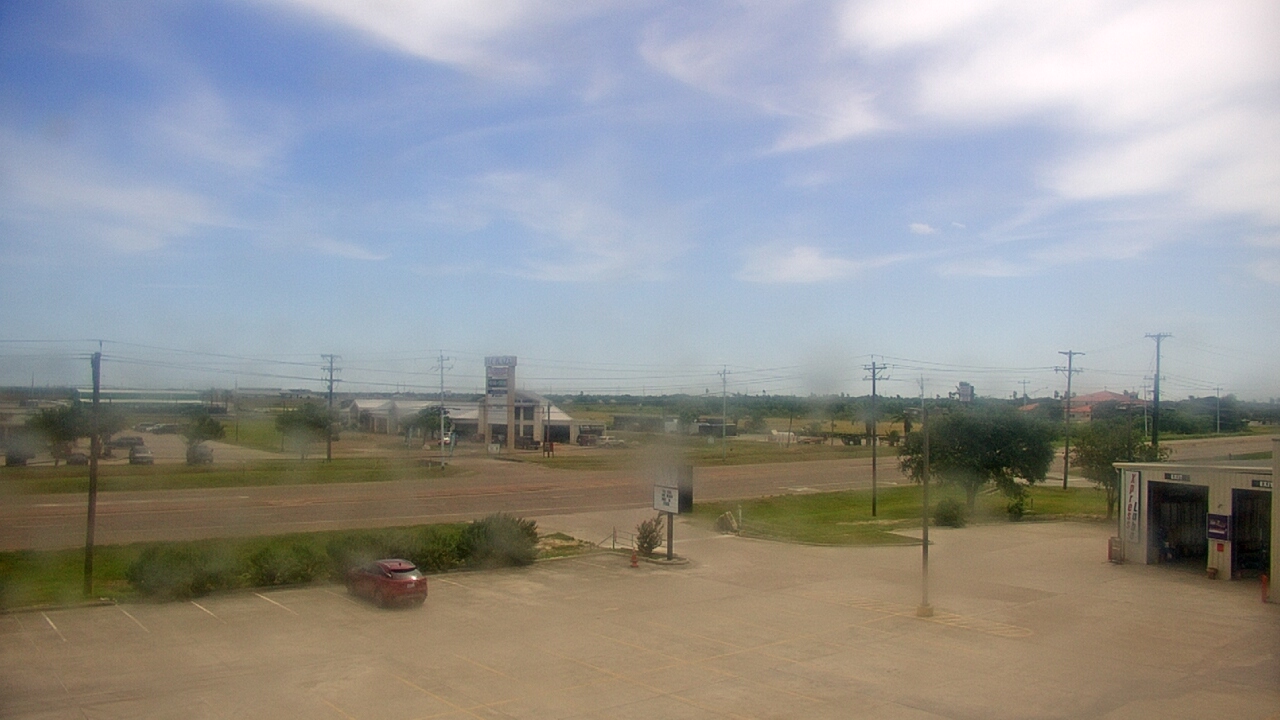 Thumbnail for current weather camera view from AOC Auto Parts in Corpus Christi, Texas