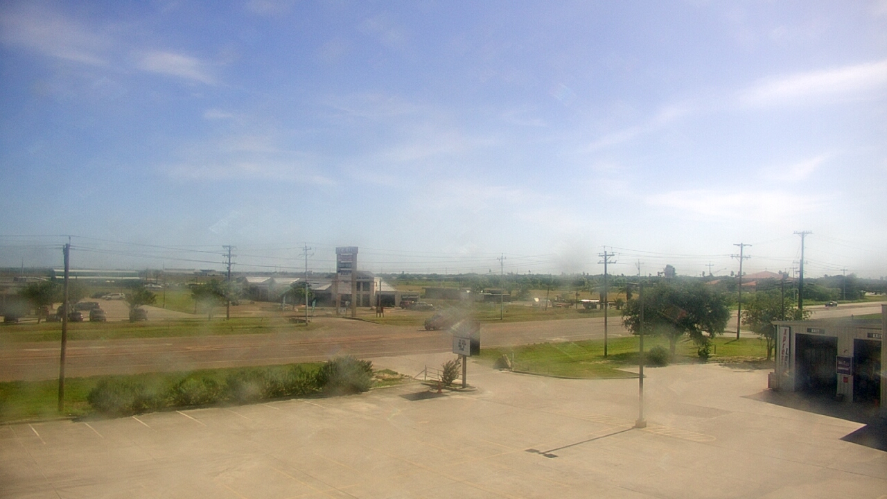 Thumbnail for current weather camera view from AOC Auto Parts in Corpus Christi, Texas