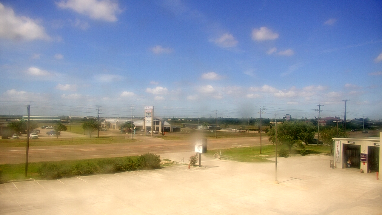 Thumbnail for current weather camera view from AOC Auto Parts in Corpus Christi, Texas