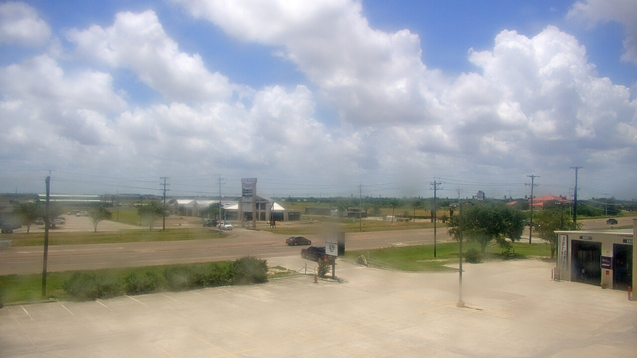 Thumbnail for current weather camera view from AOC Auto Parts in Corpus Christi, Texas
