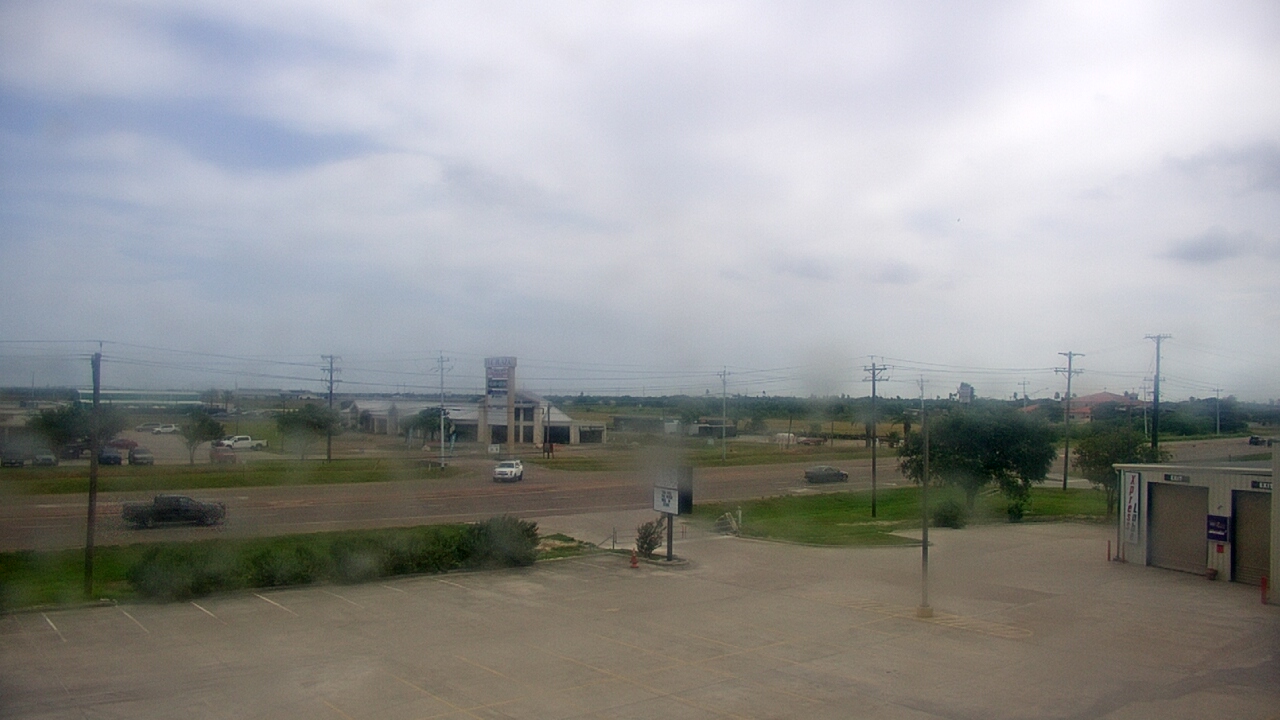Thumbnail for current weather camera view from AOC Auto Parts in Corpus Christi, Texas