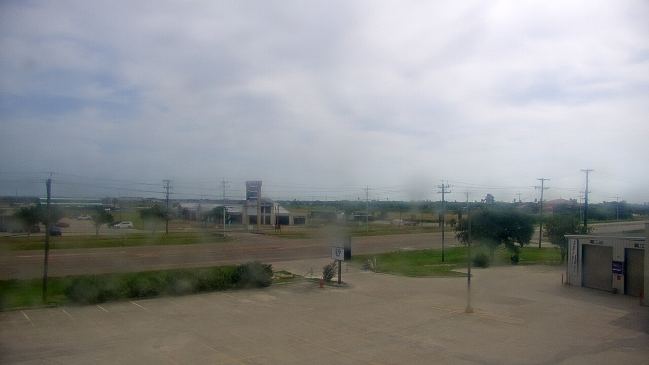 Thumbnail for current weather camera view from AOC Auto Parts in Corpus Christi, Texas