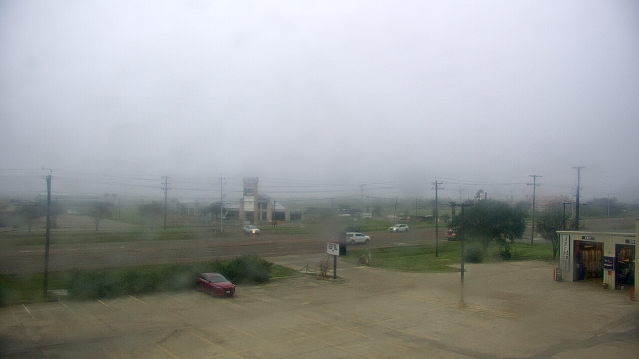 Thumbnail for current weather camera view from AOC Auto Parts in Corpus Christi, Texas