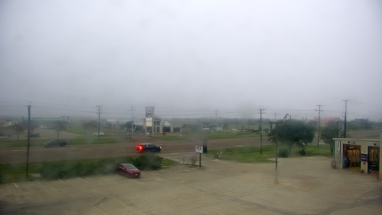 Thumbnail for current weather camera view from AOC Auto Parts in Corpus Christi, Texas