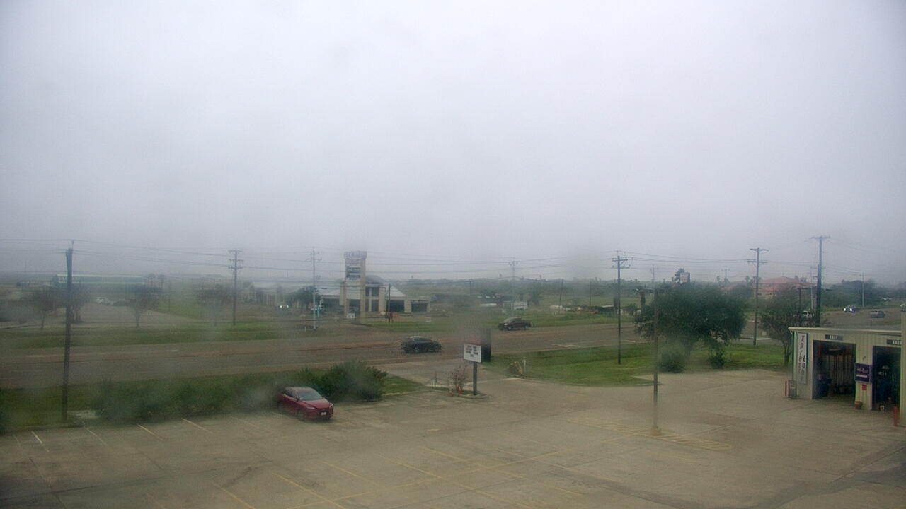 Thumbnail for current weather camera view from AOC Auto Parts in Corpus Christi, Texas