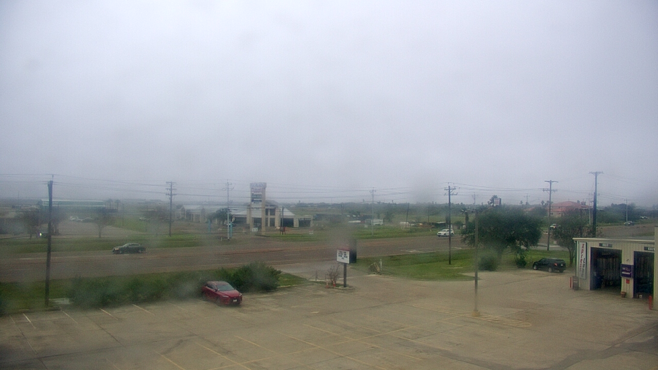 Thumbnail for current weather camera view from AOC Auto Parts in Corpus Christi, Texas