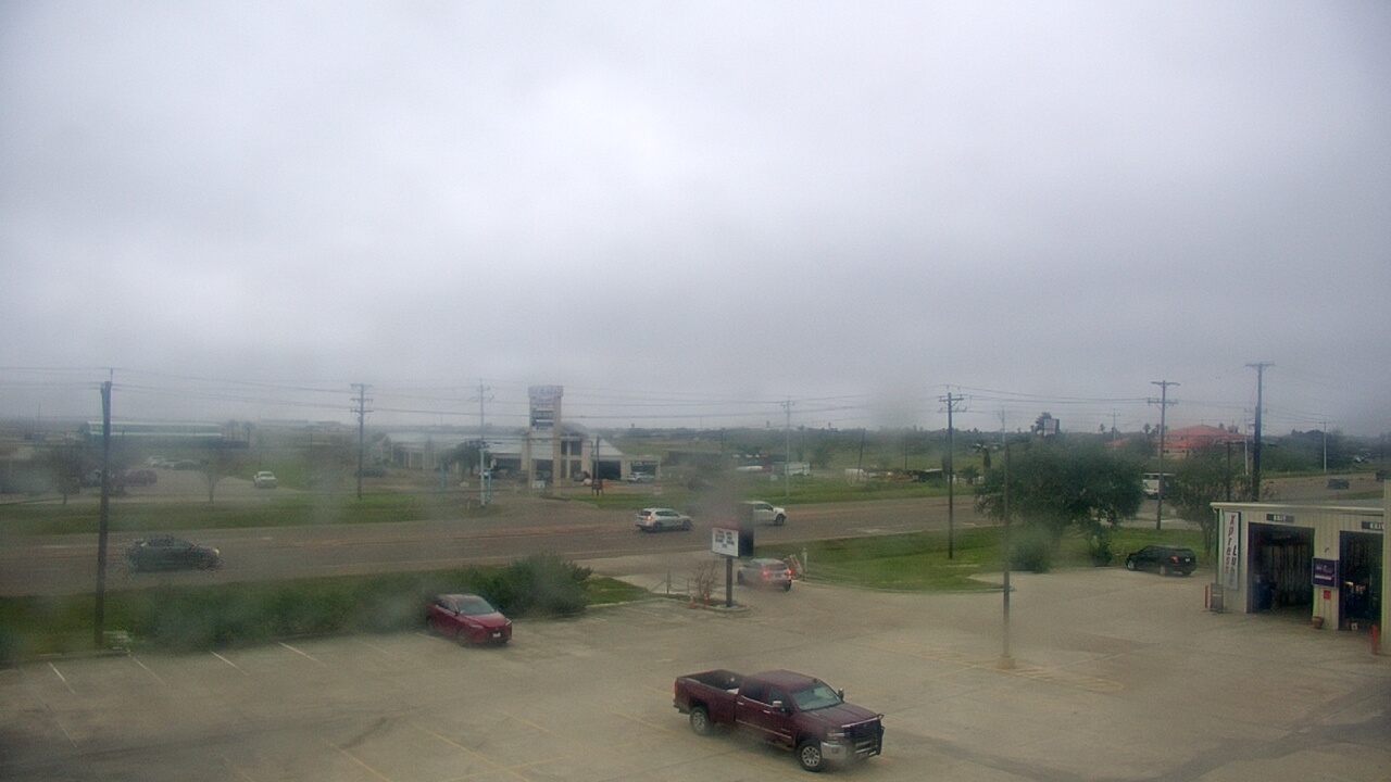 Thumbnail for current weather camera view from AOC Auto Parts in Corpus Christi, Texas