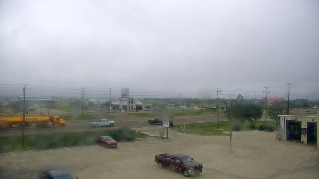 Thumbnail for current weather camera view from AOC Auto Parts in Corpus Christi, Texas