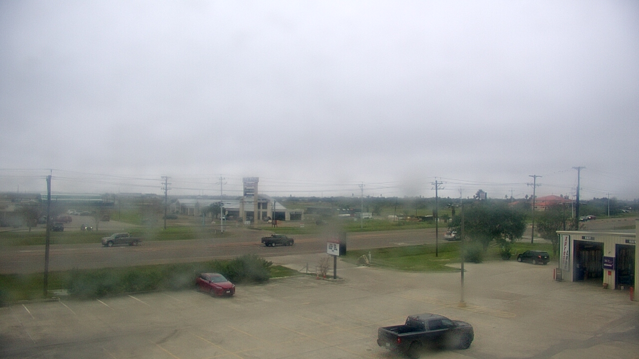 Thumbnail for current weather camera view from AOC Auto Parts in Corpus Christi, Texas