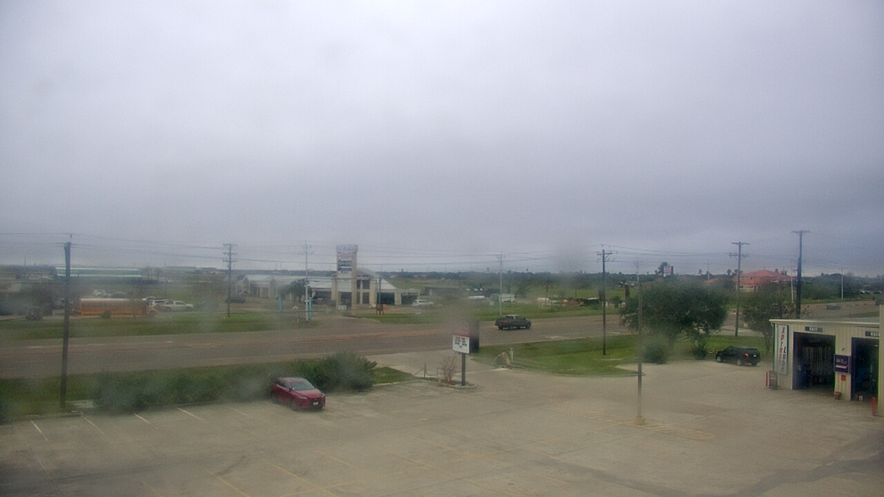 Thumbnail for current weather camera view from AOC Auto Parts in Corpus Christi, Texas