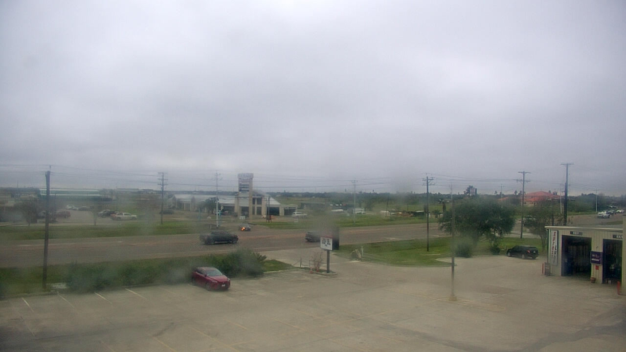 Thumbnail for current weather camera view from AOC Auto Parts in Corpus Christi, Texas