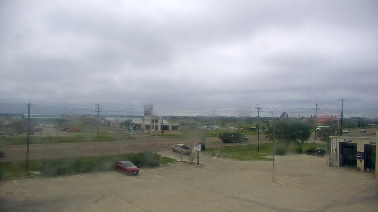 Thumbnail for current weather camera view from AOC Auto Parts in Corpus Christi, Texas