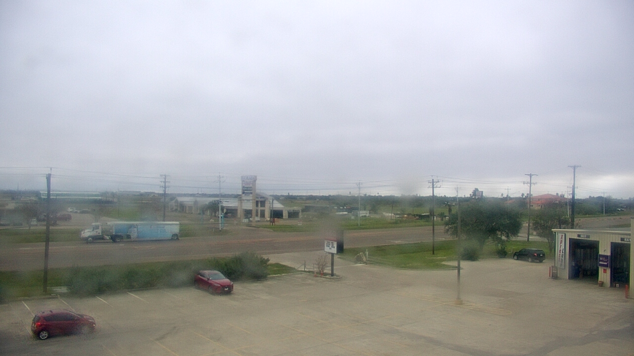 Thumbnail for current weather camera view from AOC Auto Parts in Corpus Christi, Texas