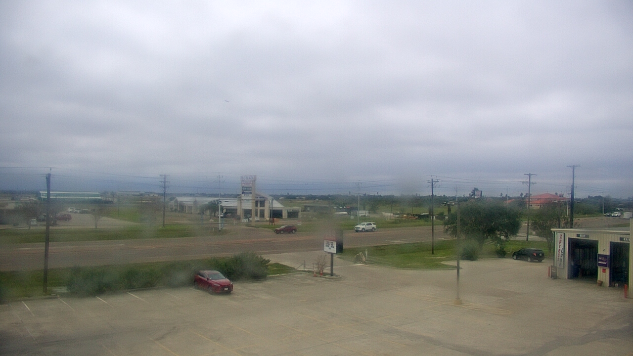 Thumbnail for current weather camera view from AOC Auto Parts in Corpus Christi, Texas