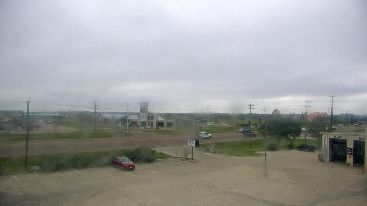 Thumbnail for current weather camera view from AOC Auto Parts in Corpus Christi, Texas