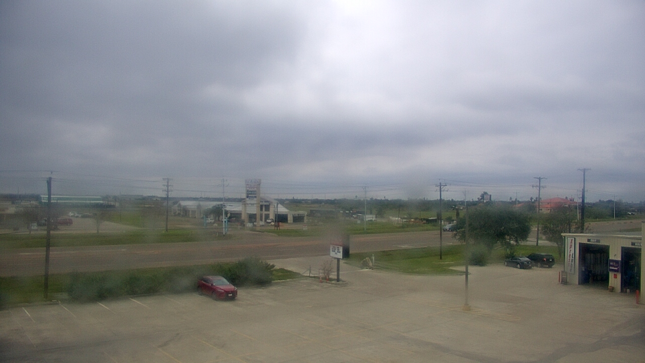 Thumbnail for current weather camera view from AOC Auto Parts in Corpus Christi, Texas
