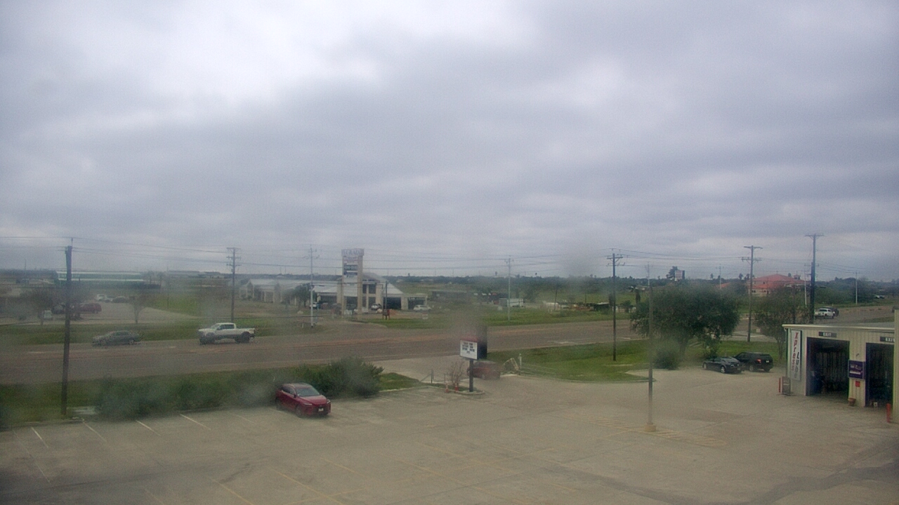 Thumbnail for current weather camera view from AOC Auto Parts in Corpus Christi, Texas