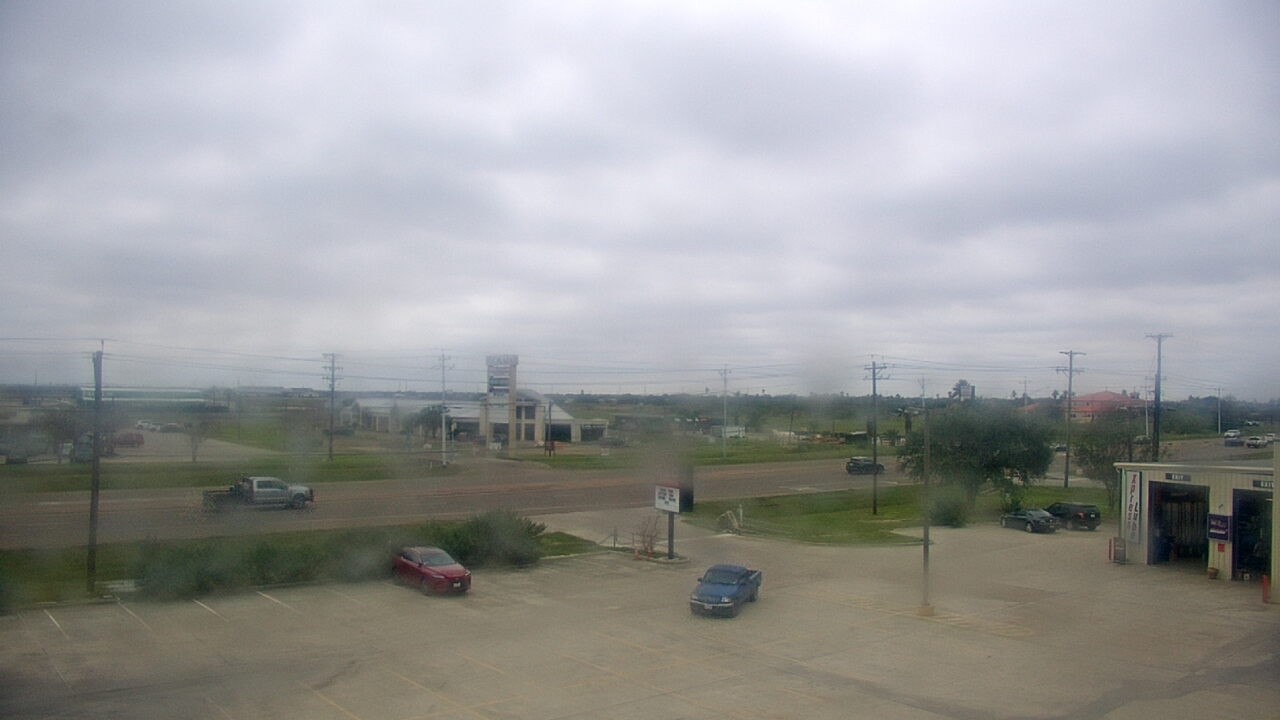 Thumbnail for current weather camera view from AOC Auto Parts in Corpus Christi, Texas
