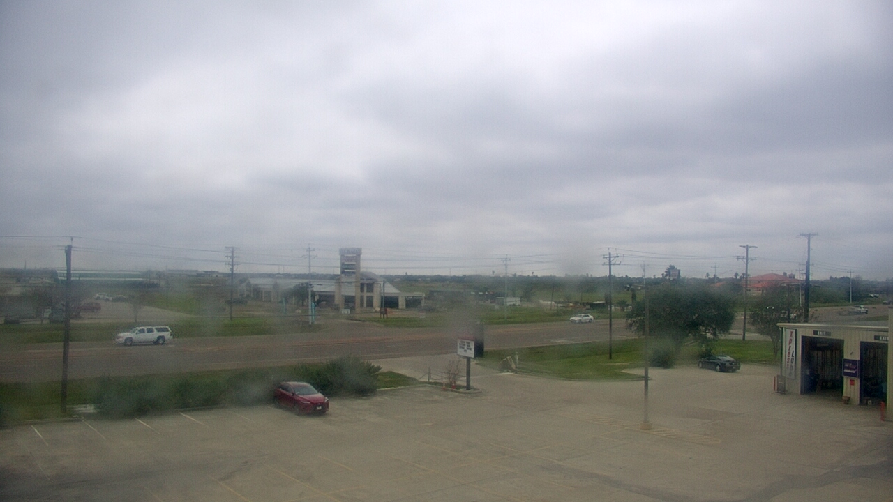 Thumbnail for current weather camera view from AOC Auto Parts in Corpus Christi, Texas