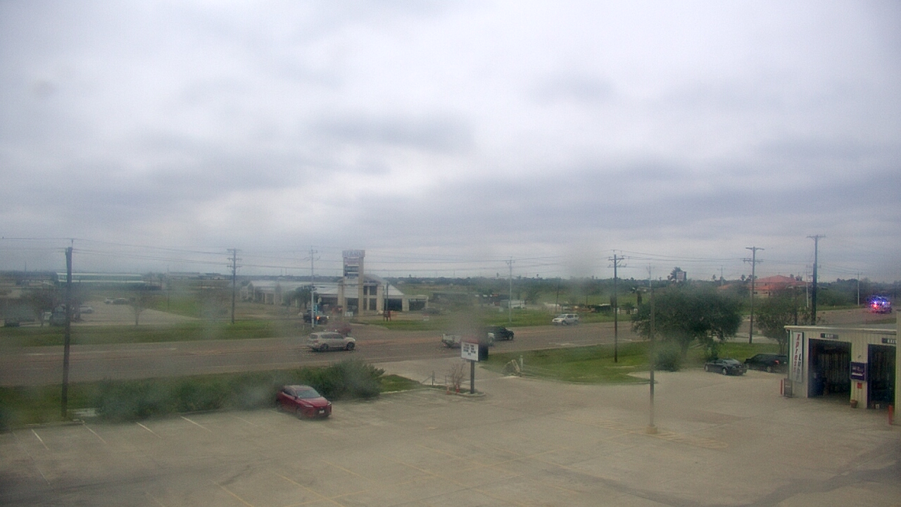 Thumbnail for current weather camera view from AOC Auto Parts in Corpus Christi, Texas