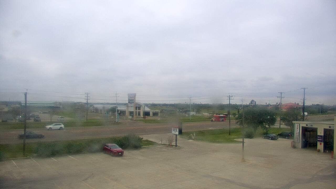 Thumbnail for current weather camera view from AOC Auto Parts in Corpus Christi, Texas